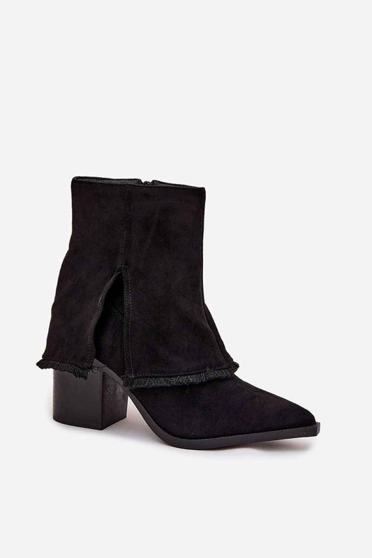 Bottes à talons Step in style
