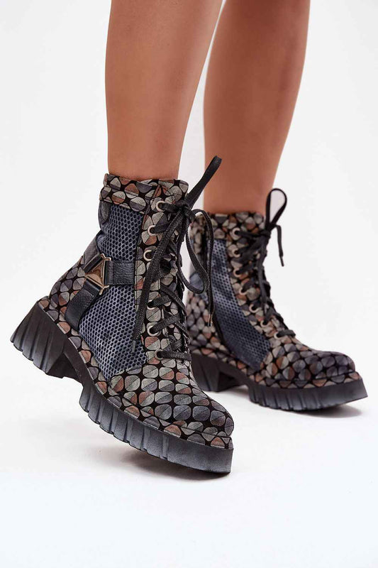 Bootie Step in style