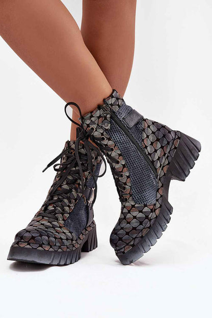 Bootie Step in style