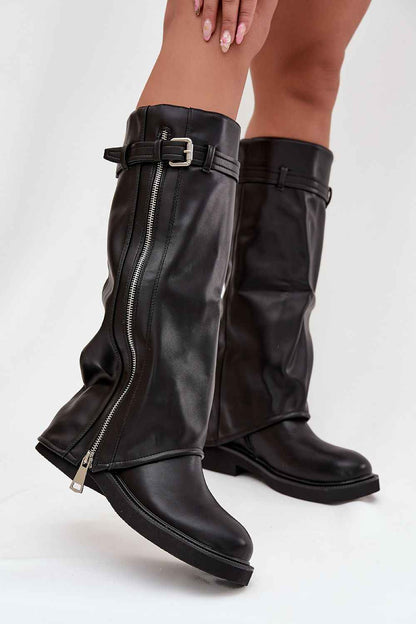 Bottes cuissardes Step in style