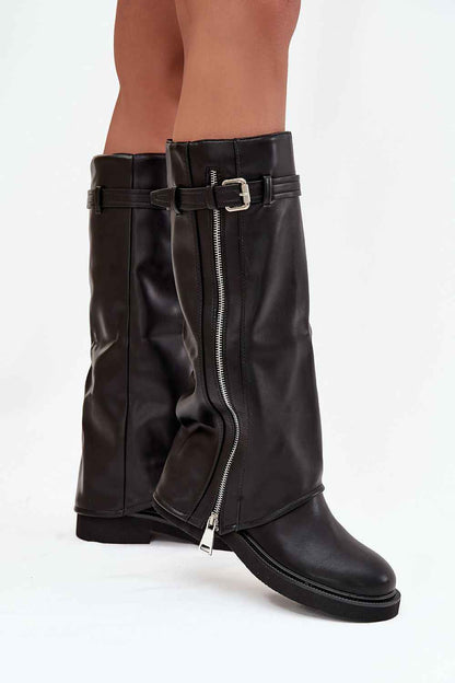 Bottes cuissardes Step in style