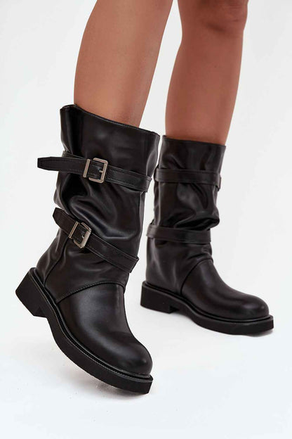 Bottes cuissardes Step in style