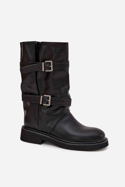 Bottes cuissardes Step in style