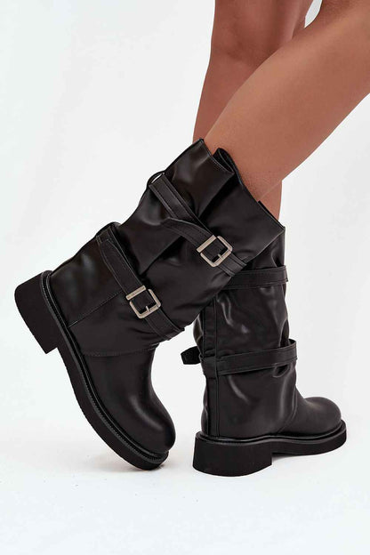 Bottes cuissardes Step in style