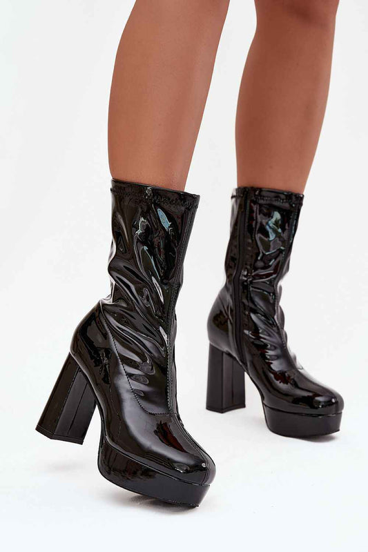 Bottes à talons Step in style