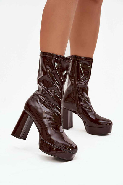 Bottes à talons Step in style