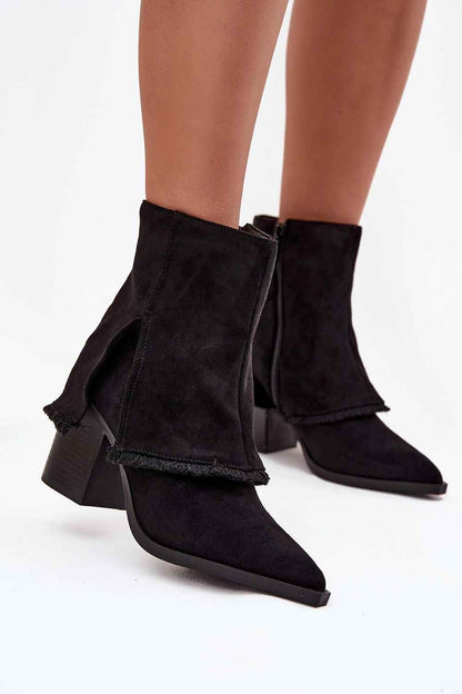 Bottes à talons Step in style