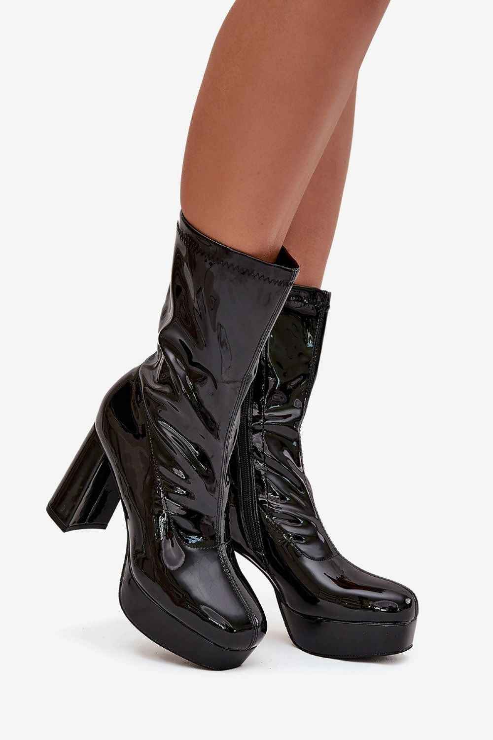 Bottes à talons Step in style