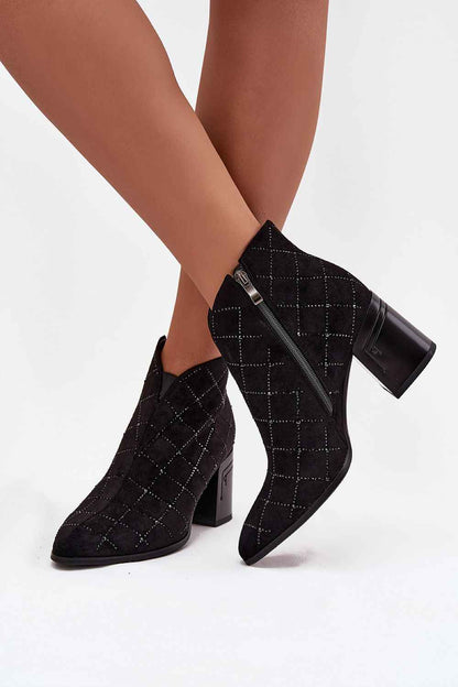 Bottes à talons Step in style