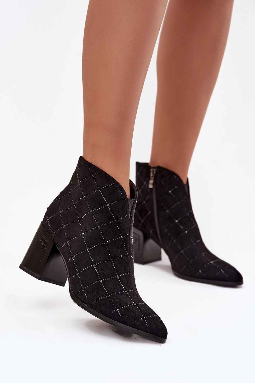 Bottes à talons Step in style