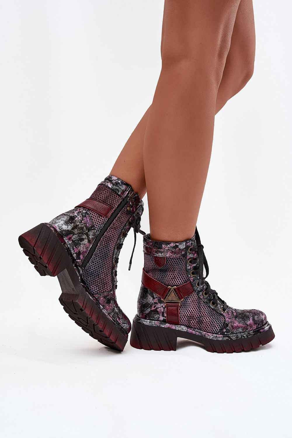 Bootie Step in style