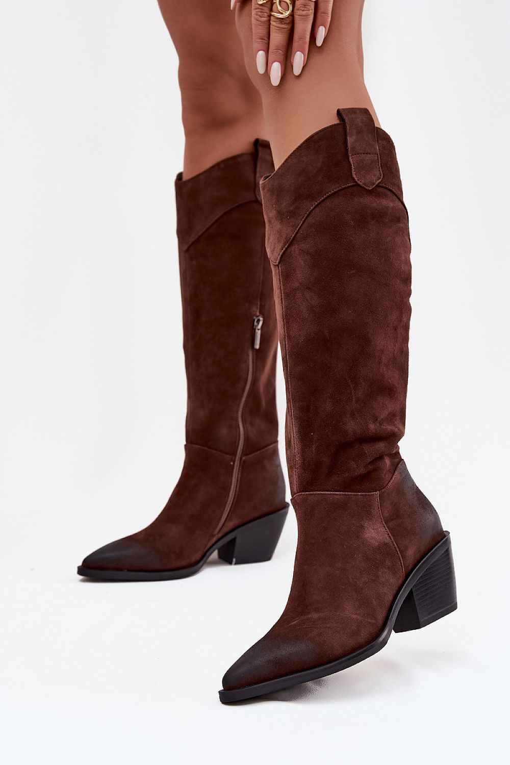 Bottes à talons Step in style