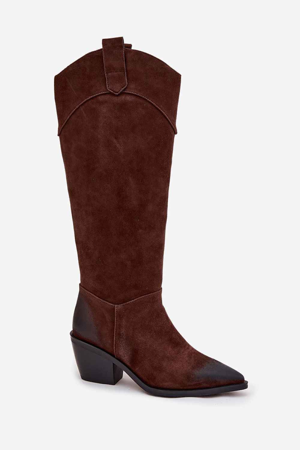 Bottes à talons Step in style