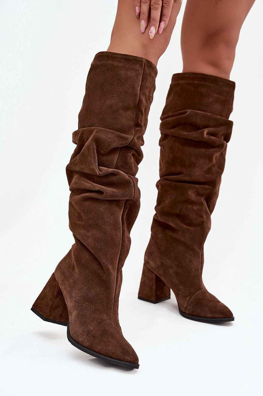 Bottes à talons Step in style