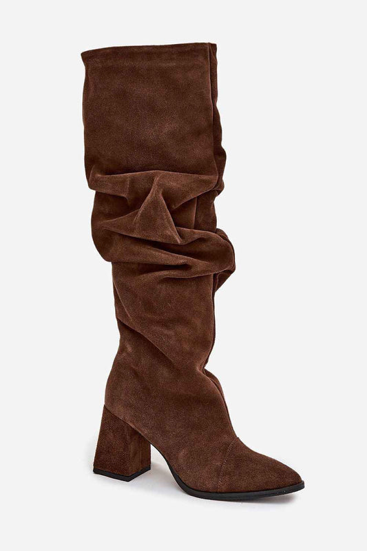 Bottes à talons Step in style