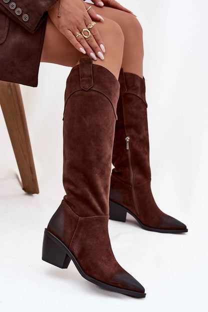 Bottes à talons Step in style