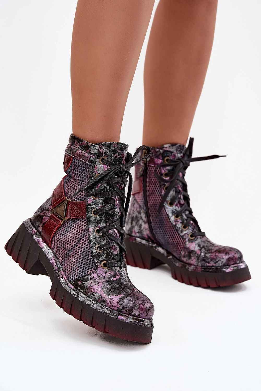 Bootie Step in style
