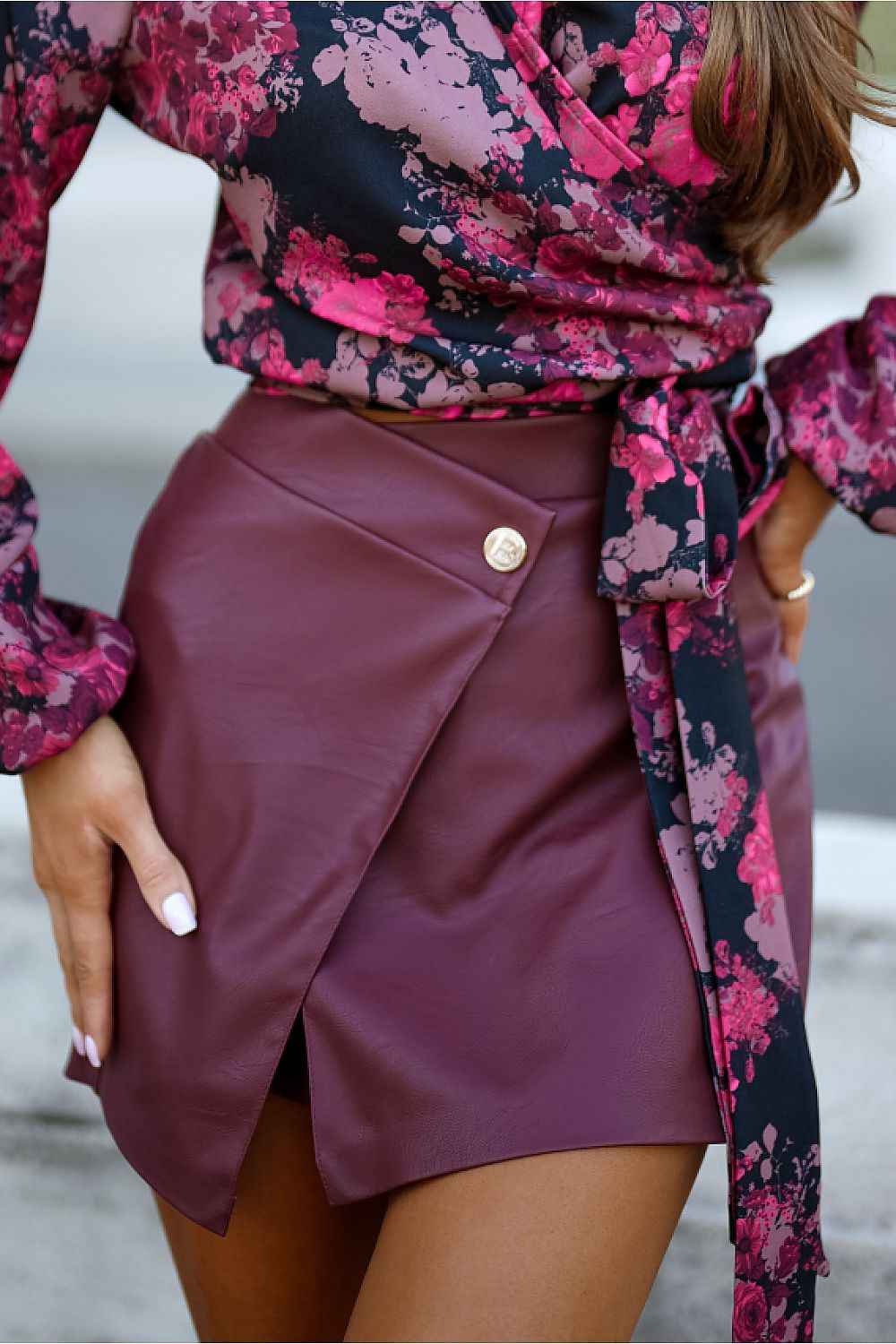 Shorts-jupe LaBalancia