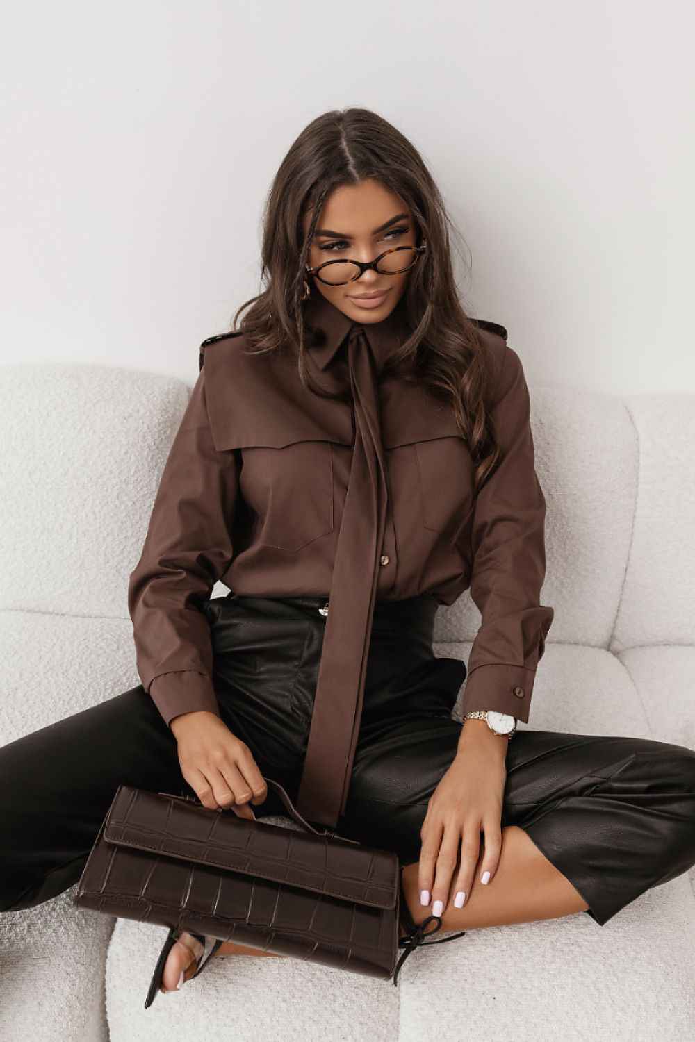 Chemise manche longue LaBalancia