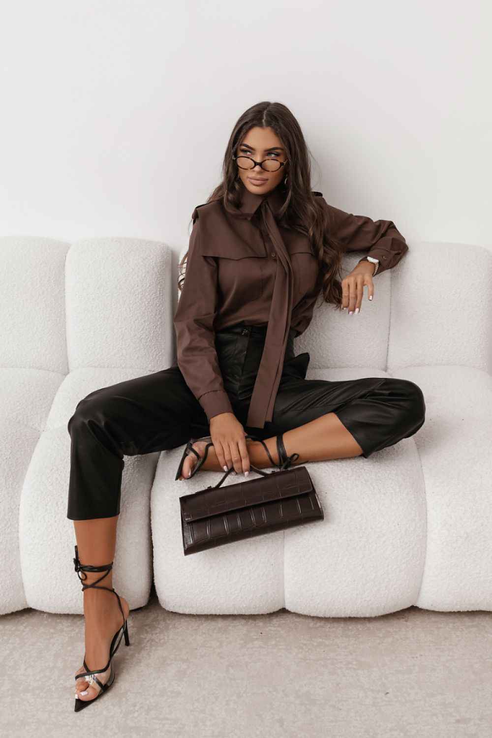 Chemise manche longue LaBalancia