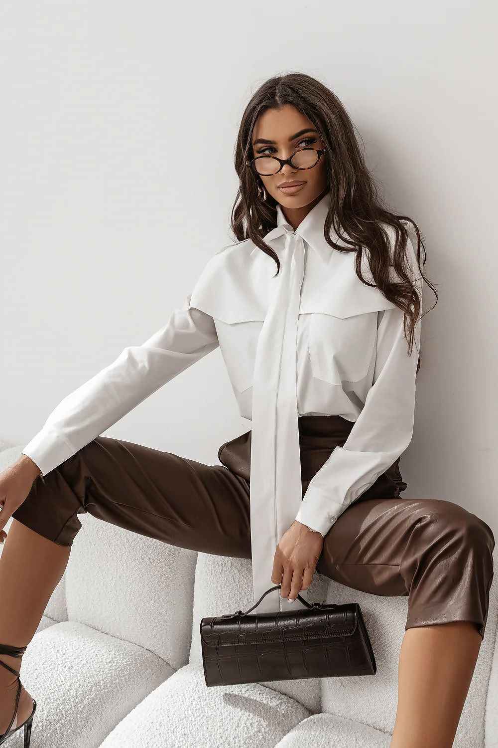 Chemise manche longue LaBalancia