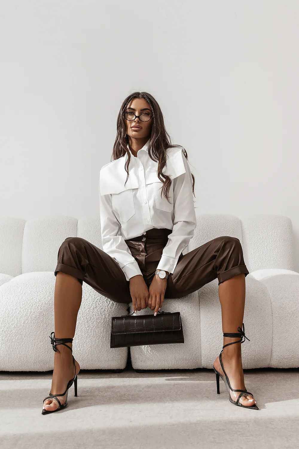 Chemise manche longue LaBalancia