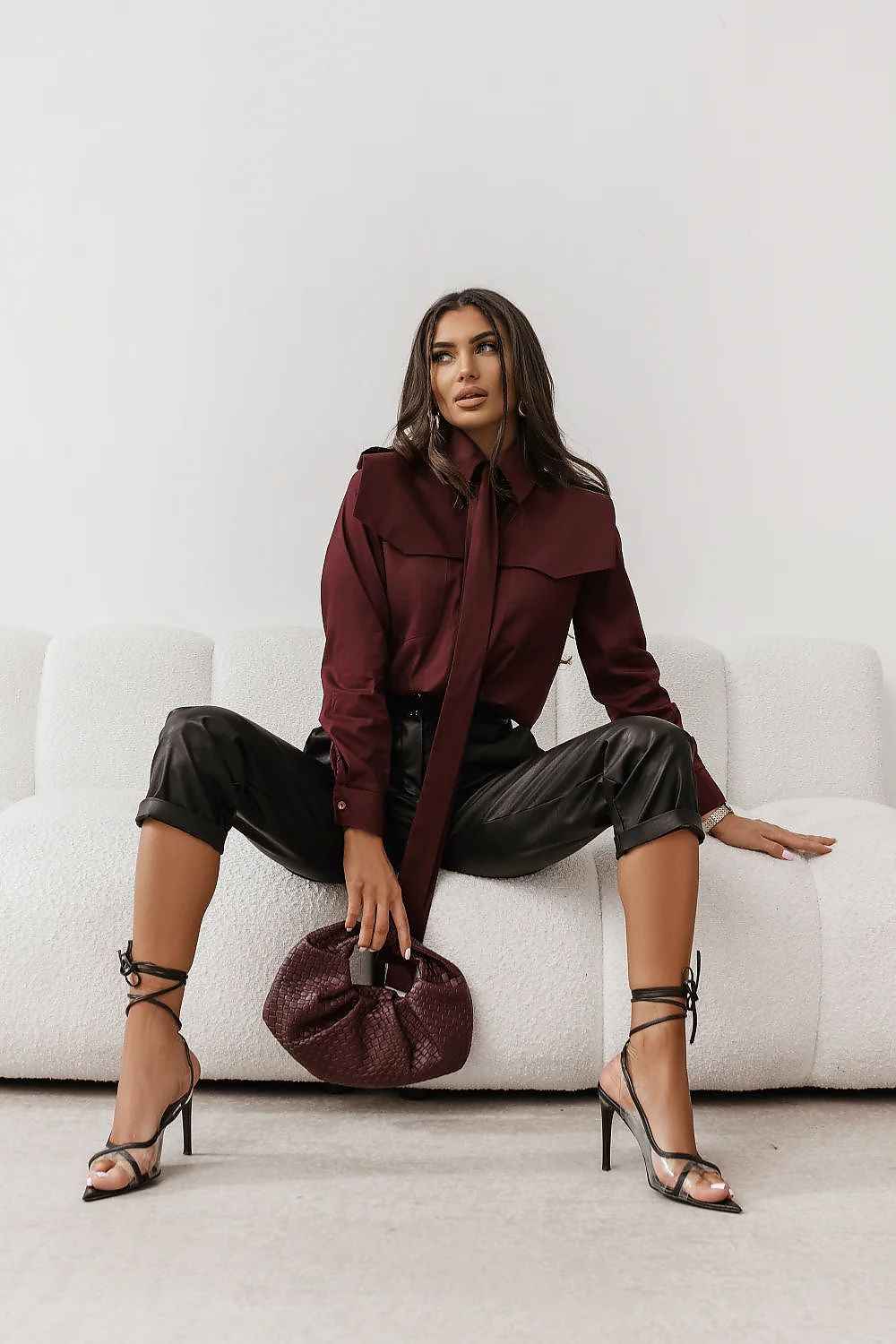 Chemise manche longue LaBalancia