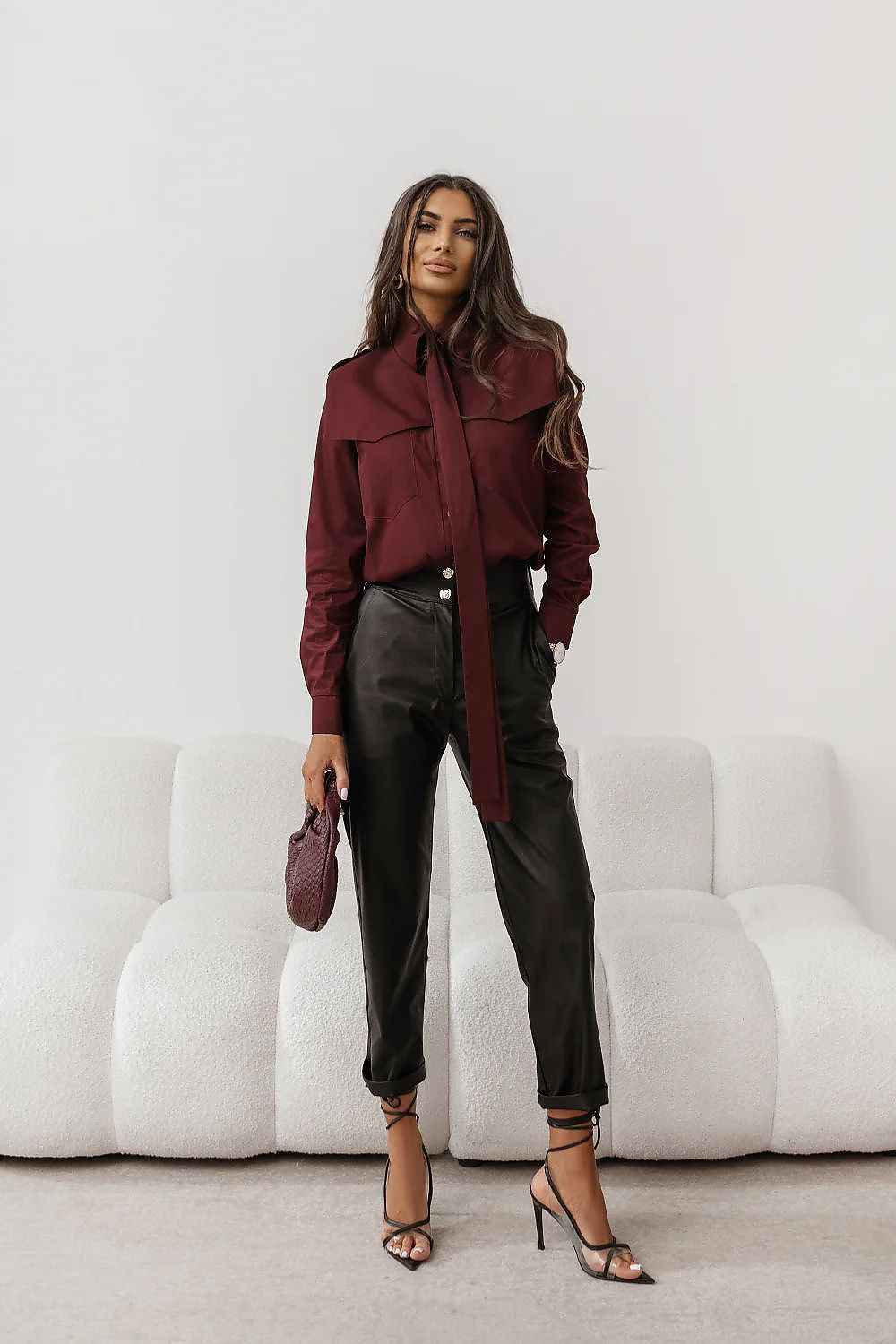 Chemise manche longue LaBalancia