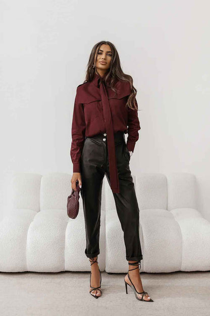 Chemise manche longue LaBalancia