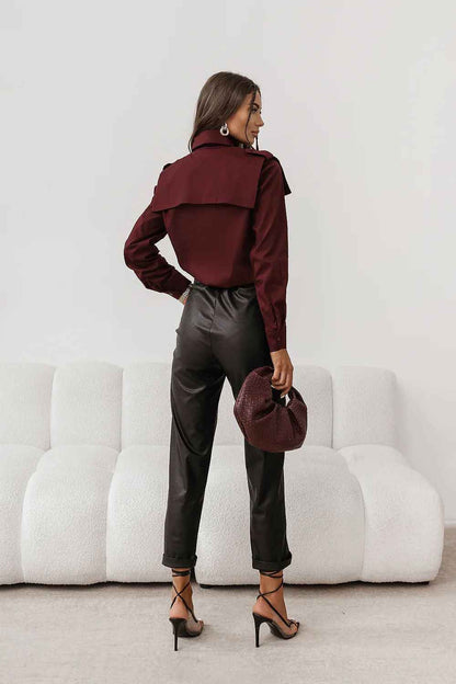 Chemise manche longue LaBalancia