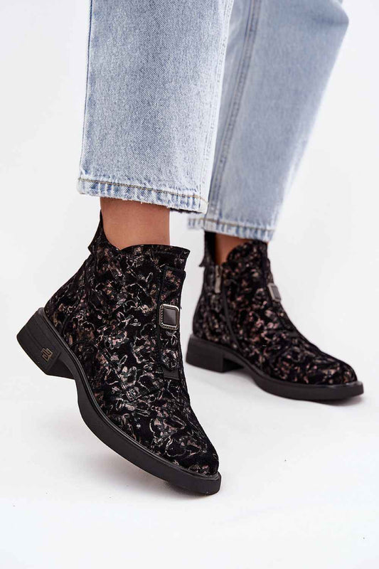 Bottes à talons Step in style
