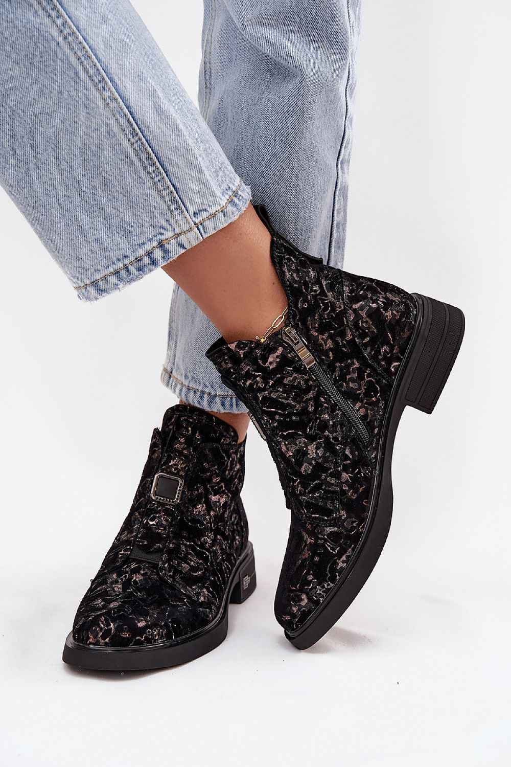 Bottes à talons Step in style