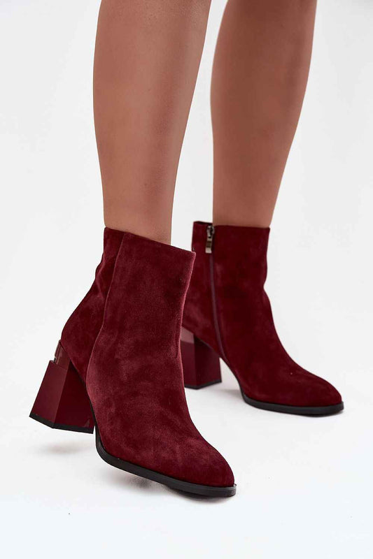 Bottes à talons Step in style