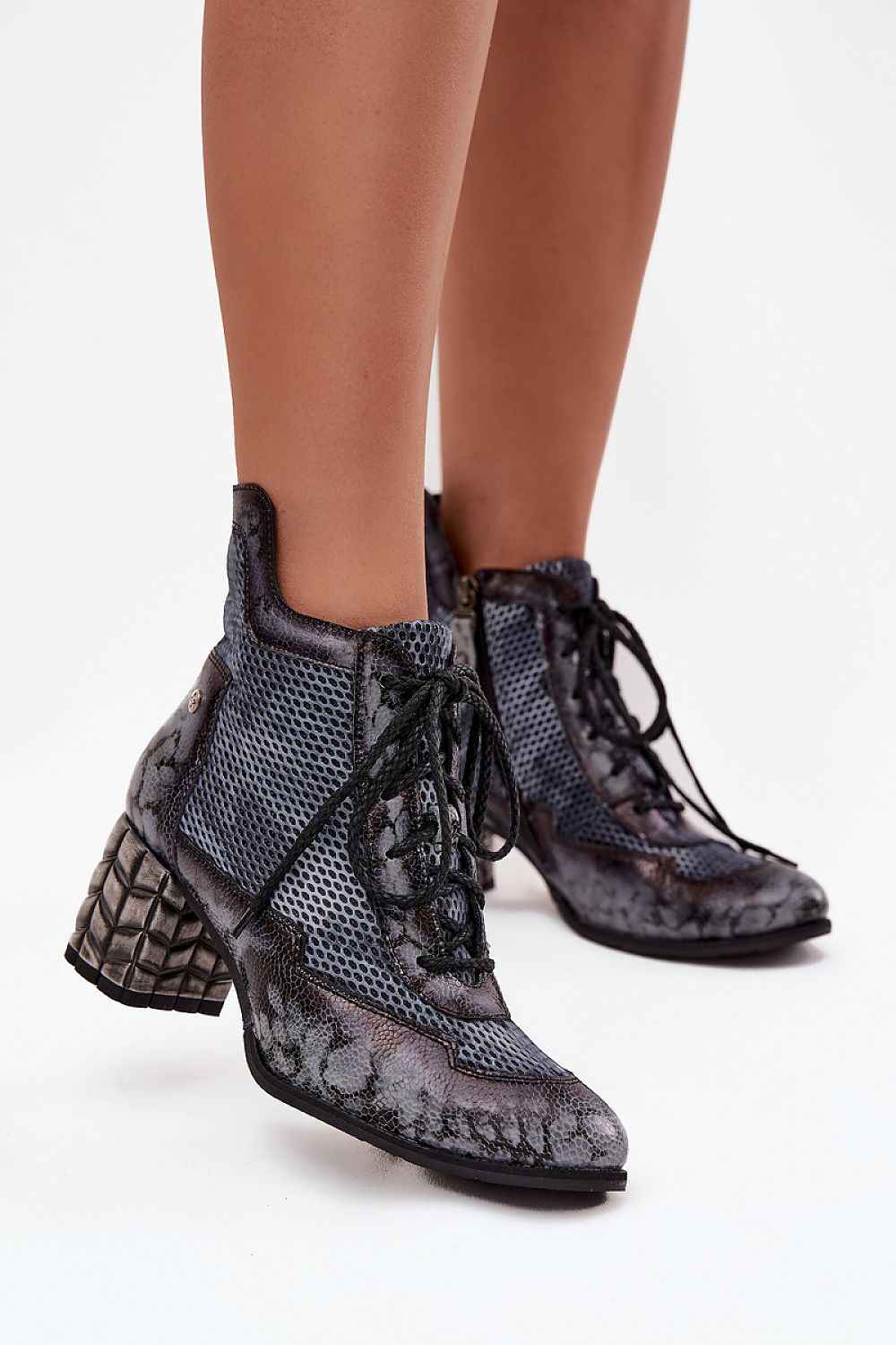 Bottes à talons Step in style