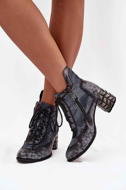 Bottes à talons Step in style