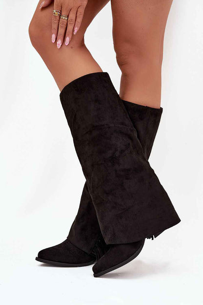 Bottes à talons Step in style