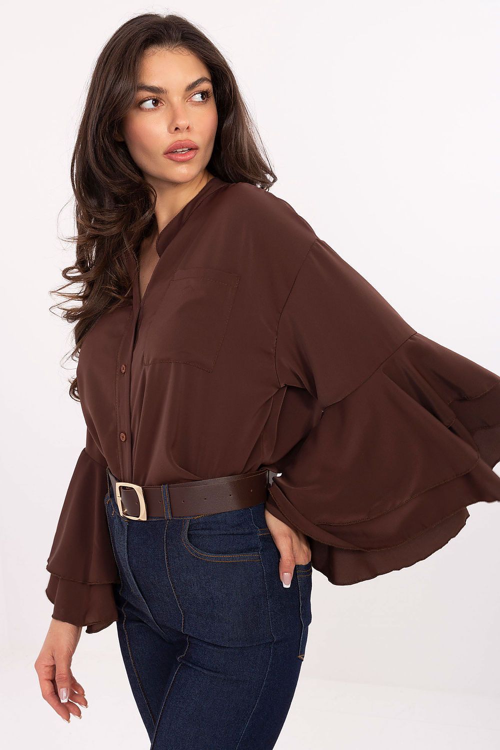  Chemise manche longue model 219625 Rue Paris 