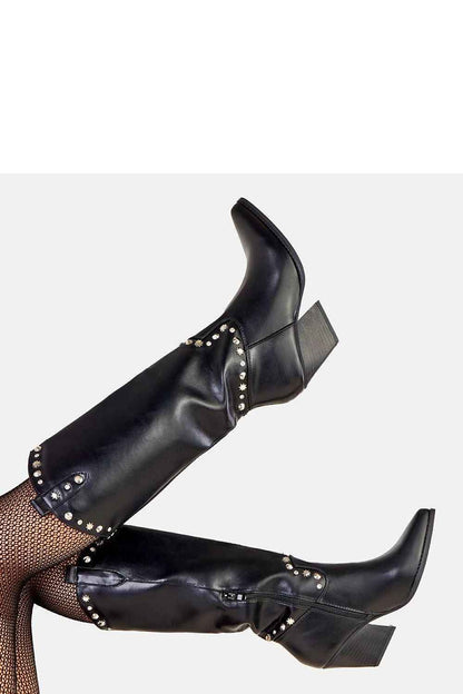 Bottes à talons Solea
