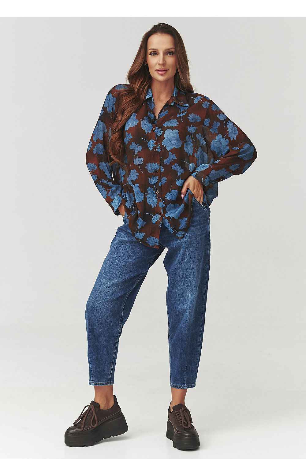 Chemise manche longue Makadamia