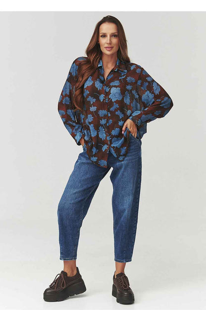 Chemise manche longue Makadamia
