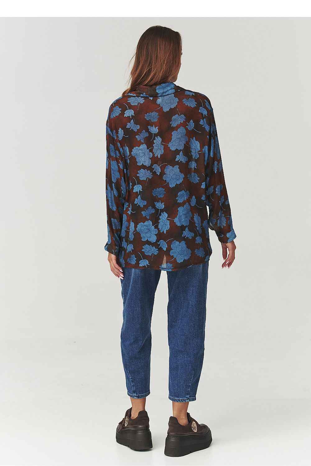 Chemise manche longue Makadamia