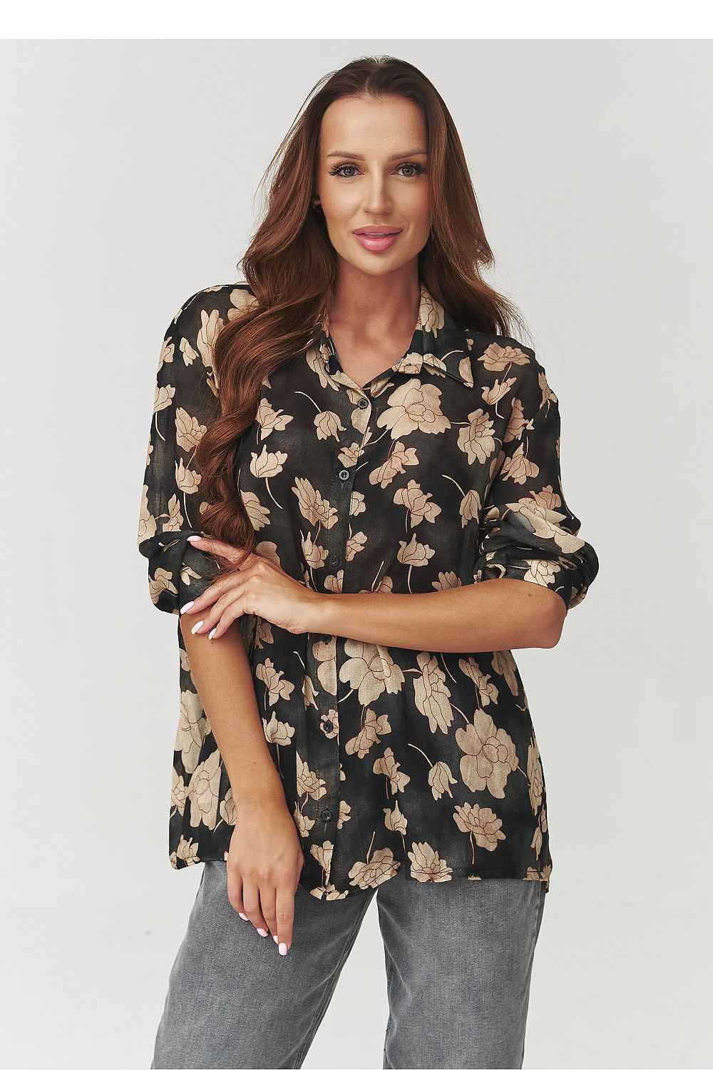 Chemise manche longue Makadamia