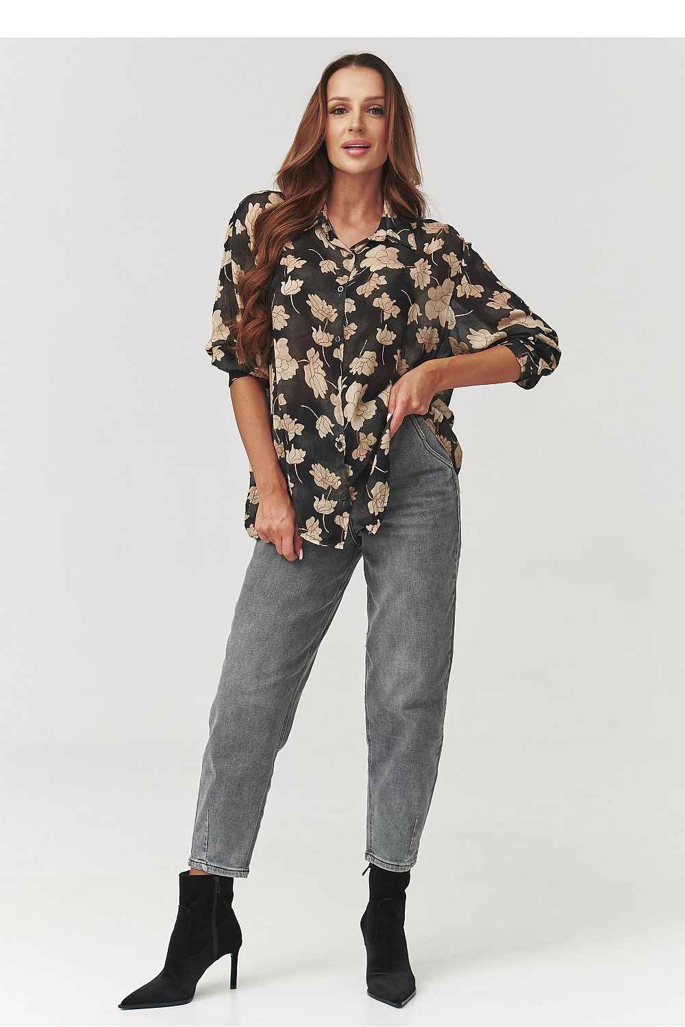 Chemise manche longue Makadamia