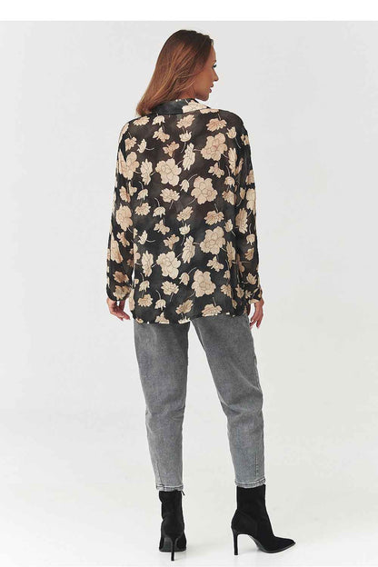 Chemise manche longue Makadamia