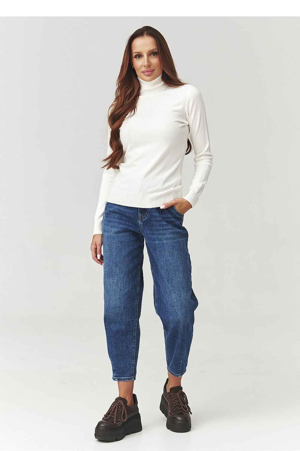 Col roulé Makadamia
