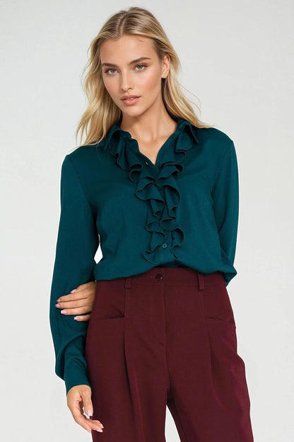  Chemise manche longue model 219773 Nife 