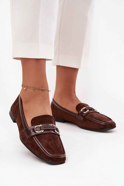 Moccasins Step in style