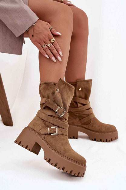 Bottes Step in style