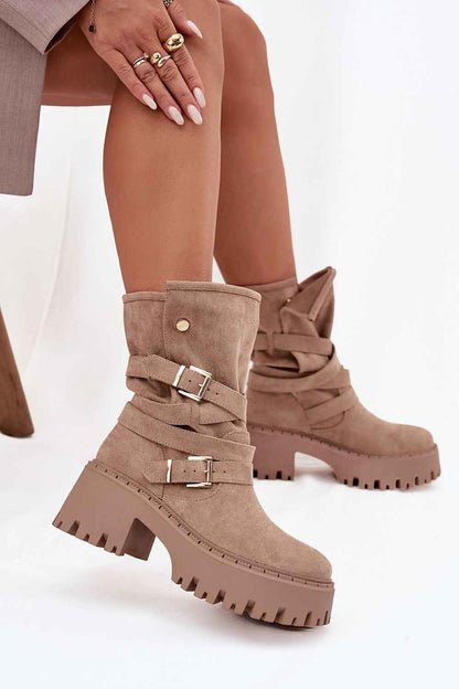 Bottes Step in style
