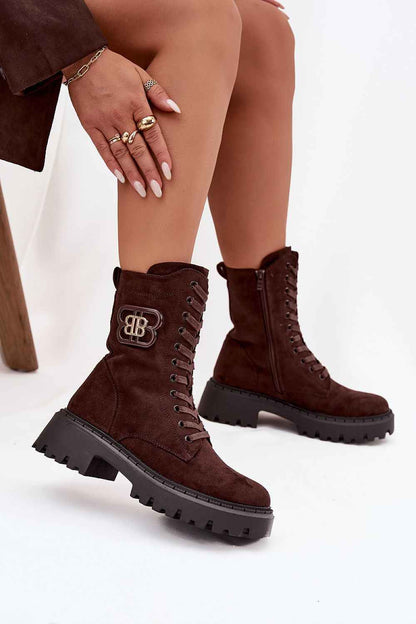 Bootie Step in style